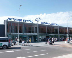Аэропорт Бургас Болгария