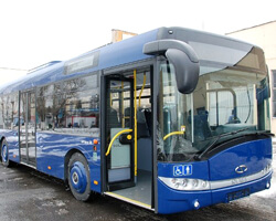 Городские автобусы в Болгарии