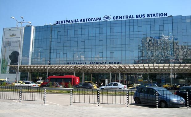 Центральный автовокзал Софии