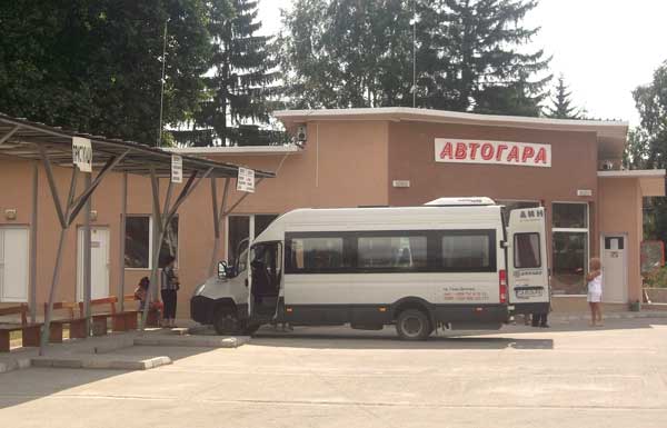 София Велинград на автобусе